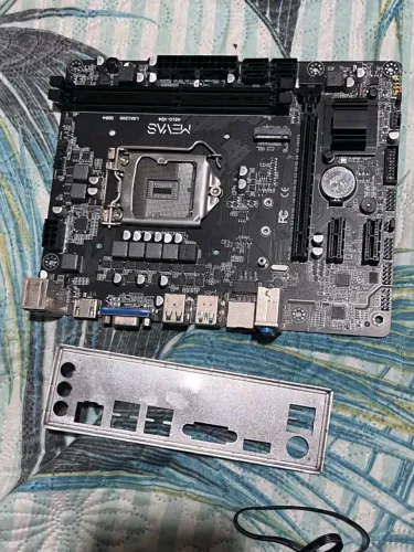 Placa mãe LGA 1200 Mevas H510-VD4