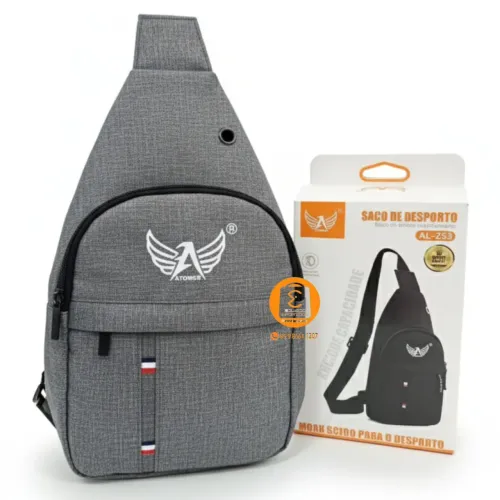 Pochete Bolsa Transversal de Ombro unissex AL-Z53