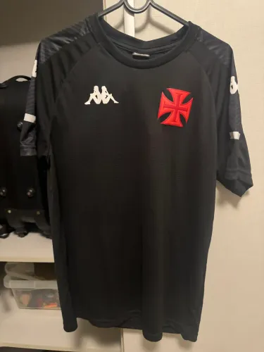Camisa Vasco Kappa M preta Nova