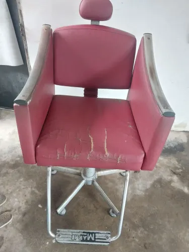 Cadeira de barbeiro