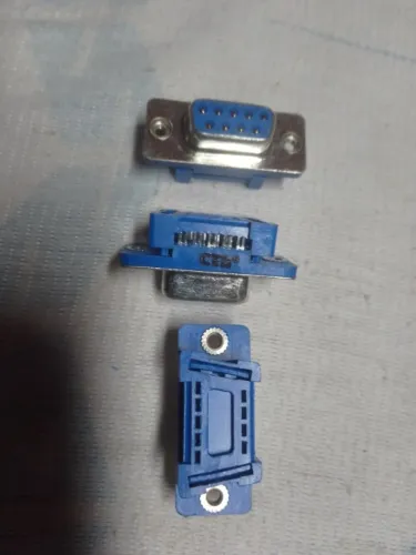 Conector Fêmea DB9 9