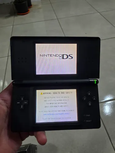Nintendo DS Lite Original Preto - Funcionando 100% ?