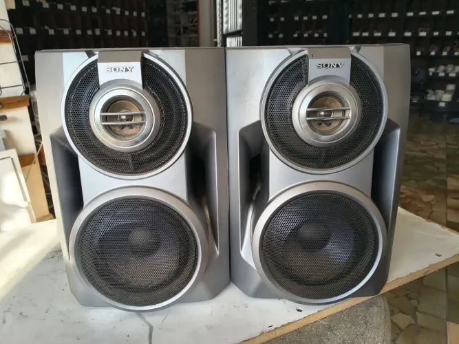 Caixas de som Sony SS-DX7