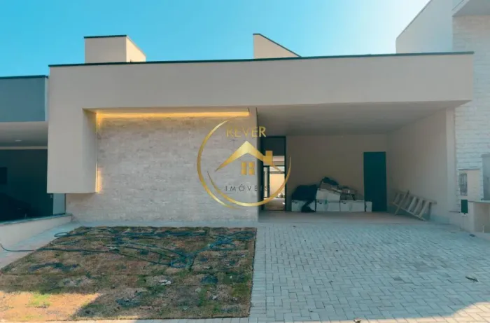 Casa à venda em Paulínia, Parque Brasil 500, com 3 suítes, com 170 m²