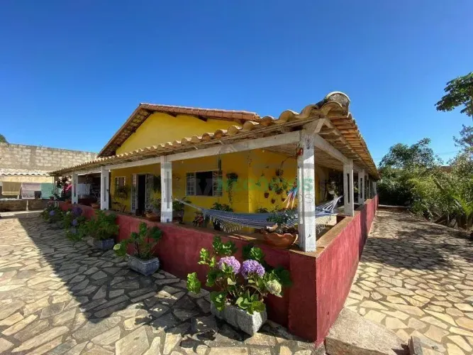 dilso - linda granja para venda com 260 metros quadrados com 4 quartos em Chacará