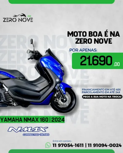 YAMAHA NMAX | 2024 | 7.900 km