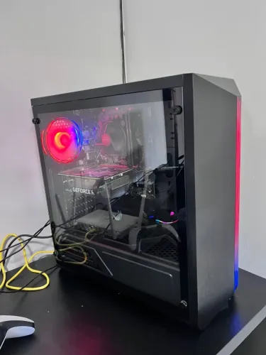 PC Gamer Completo Core i7 + RTX 3050 (Roda tudo / Opção com Monitor)