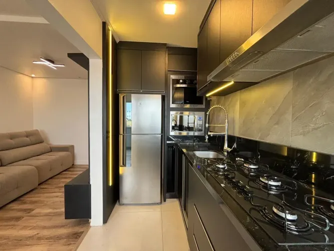 Apartamento mobiliado à venda em Tijucas/SC