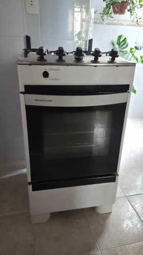 FOGÃO BRASTEMP 4 BOCAS USADO