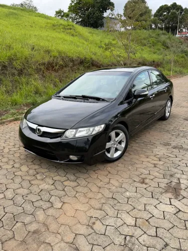 Honda Civic Sedan EXS 1.8/1.8 Flex 16V Aut. 4P 2008