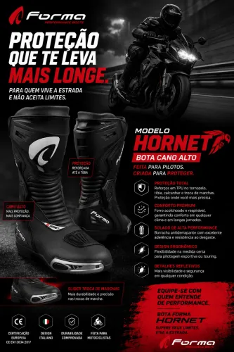 Bota Forma Hornet