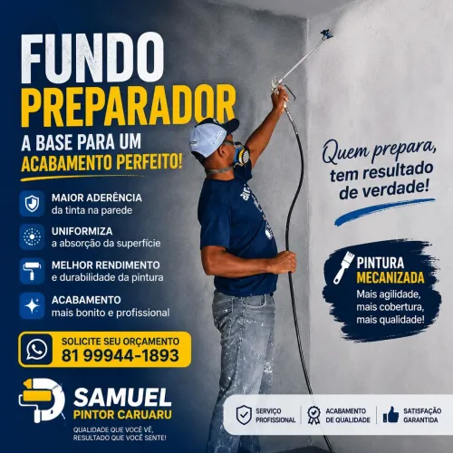 Pintor Caruaru PE