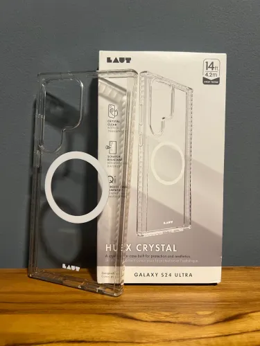 Capa S24 Ultra - Huex Crystal - LAUT