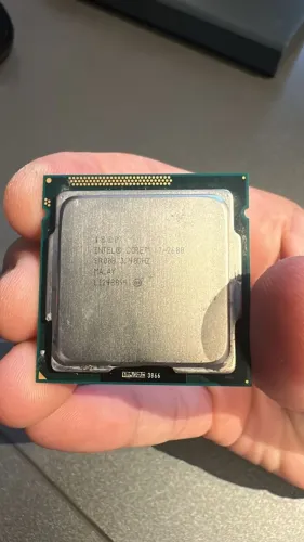 Processador I7 2600 3.4 GHz Funcionando Perfeitamente!