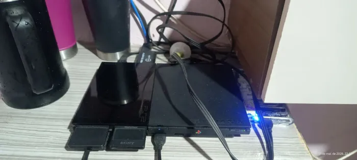 PS2  Hd 500gb