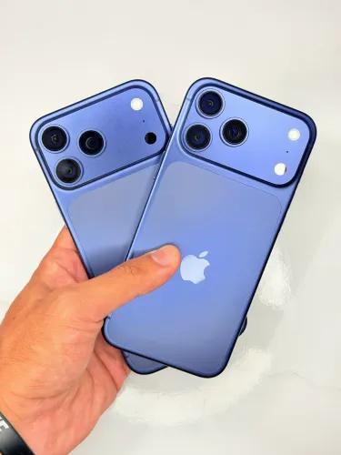 iPhone 17 Pro Max 256gb - Azul (Garantia Apple 08/27)