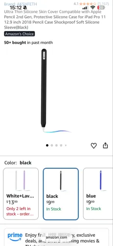 Case Apple Pencil 2