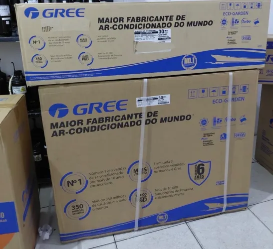 Split Gree eco garden convencional 30.000Btus