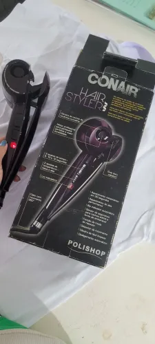 Modelador de Cachos Polishop Original - Pouco Usado - Na Caixa