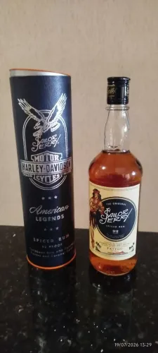 Edição limitada Harley Davidson