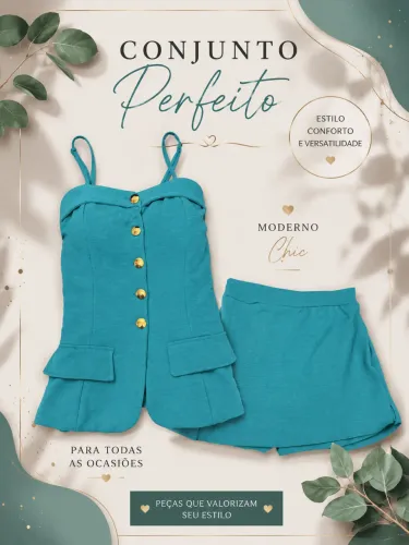conjunto elegante