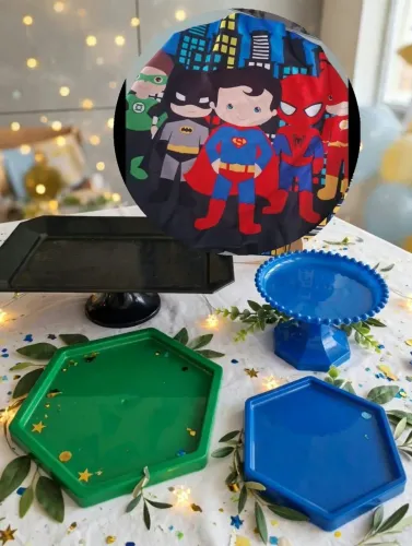 Kit festa VENDA NAO INCLUI PAINEL SO CAPA E O RESTO
