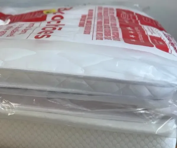Pillow top novo de espuma para colchão Solteiro