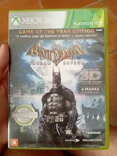Batman Xbox 360