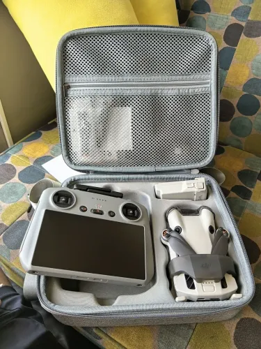 Drone Dji Mini 4 Pro - Rc 2 Tela Câmera 4k - 4 Filtros K&f (Usado)