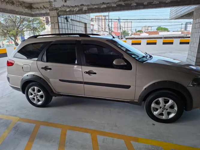 Fiat Palio Weekend Trekking 1.6 Flex 16V 5P 2016