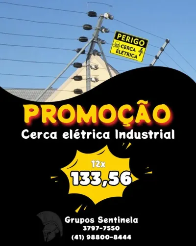 Proteja sua casa... Cerca elétrica com aplicativo 