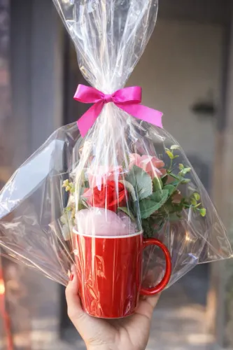 Presente Romântico na Caneca 