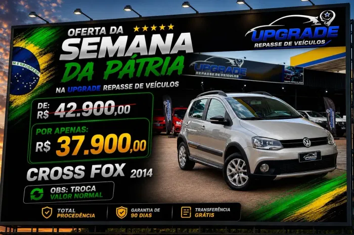 Volkswagen Crossfox 1.6 MI Total Flex 8V 5P 2014