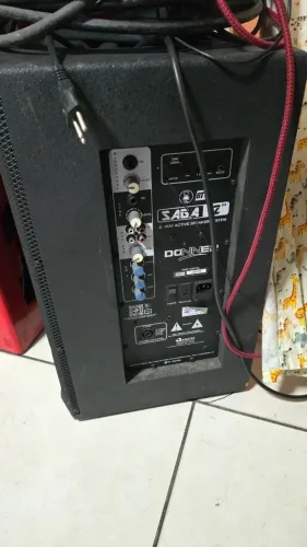 Caixa de son Donner ativa 12