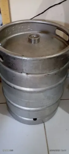 Barril de Chopp Inox 50 Litros