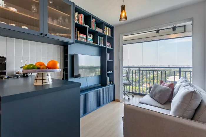 Studio para venda em Alto da Boa Vista com 1 quarto, sendo 1 suíte, 33m²