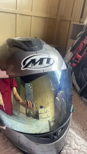 Capacete masculino