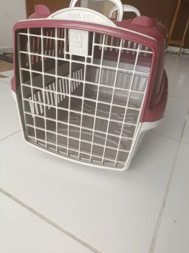 Caixa de Transporte para Cachorros e gatos