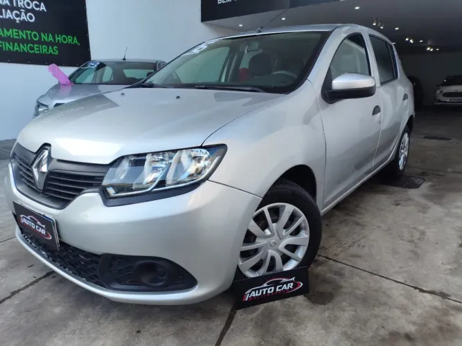Renault Sandero Authentique Hi-flex 1.0 16V 5P 2016