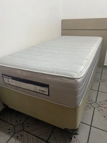 Cama box solteiro 
