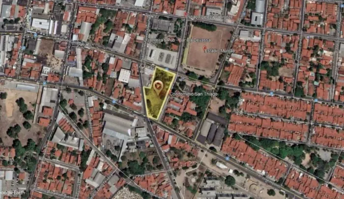 Terreno à venda, 5713 m² por R$ 10.000.000 - Messejana - Fortaleza/CE