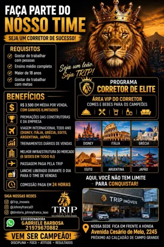Vaga de emprego sem experiência *)