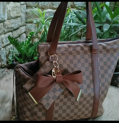 Vendo bolsa pet luxo