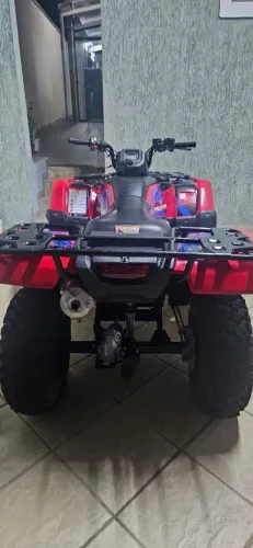 Quadriciculo Honda foutrax 420