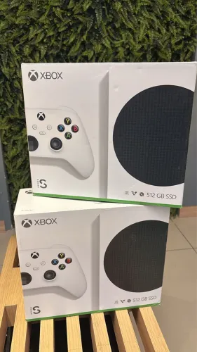 X box series S 512 SSD Novo Lacrado 1 Ano garantia