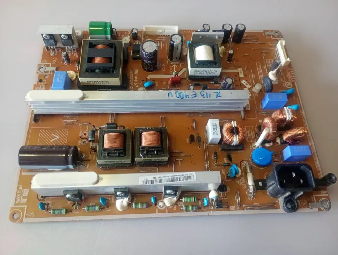 placa fonte Samsung pl43e400u (bn44-00531A) funcionando perfeitamente 