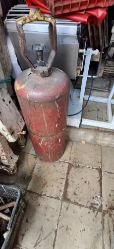 Cilindro para acetileno 