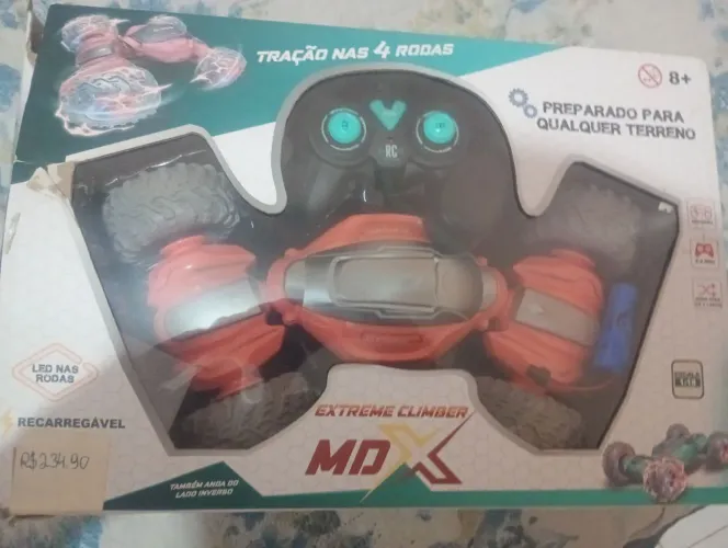 Vendo carrinho semi novo 
