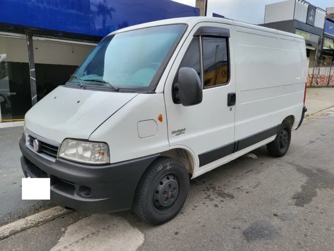 Fiat Ducato Cargo Longo 2.3 ME Diesel 2015