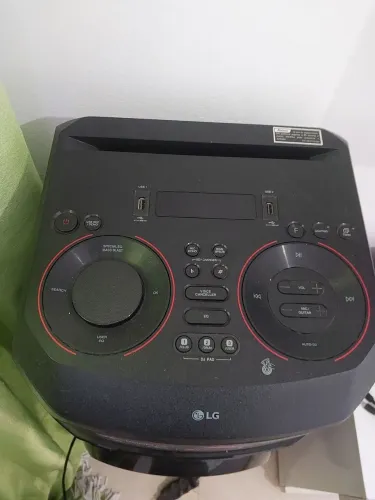 Som lg rn9 pra conserto não liga